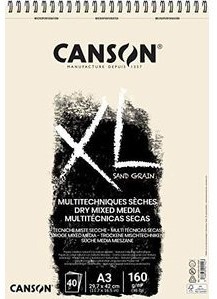 2660 canson xl sand grain a3 naturel