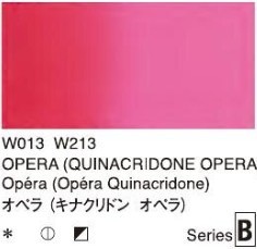 2664 013 holbein artist watercolour opra quinacridone opera tube 5 ml