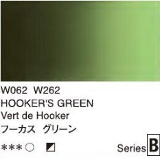 2664 062 holbein artist watercolour hookers green tube 5 ml