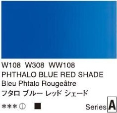 2664 108 holbein artist watercolour phthalo blue red shade tube 5 ml