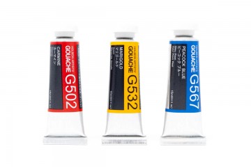 2665 holbein artist gouache tube 15 ml