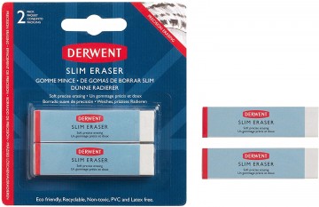 2669 derwent slim 2 platte gummen