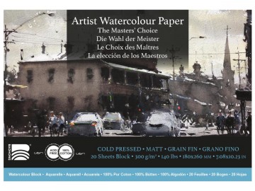 2671 baohong aquarelpapier cold pressed