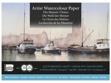 2673 baohong aquarerlpapier coldpressed