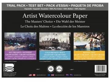 2677 baohong aquarelpapier testpack