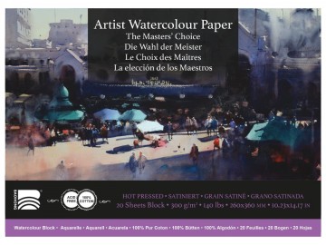 2678 baohong aquarelpapier hotpressed