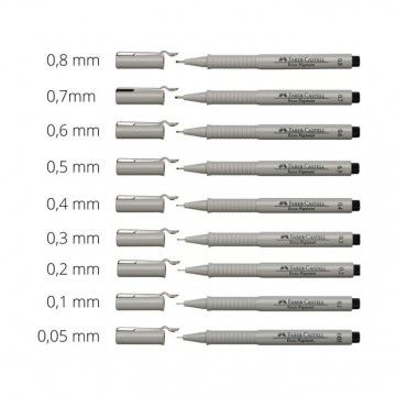2685 faber ecco pigment liner 0