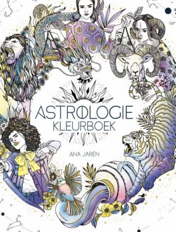 2696 kleurboek astrologie door ana jaren