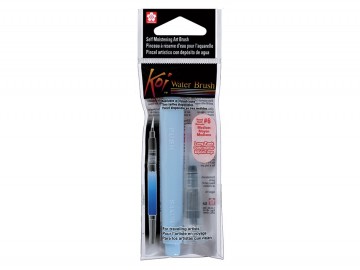 2707 koi sakura waterbrush lang