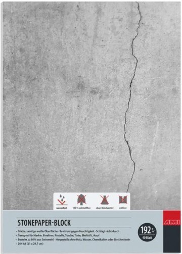 2717 ami steenpapier a4