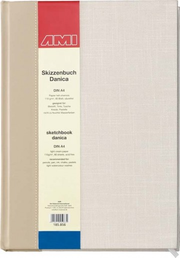 2722 ami schetsboek danica