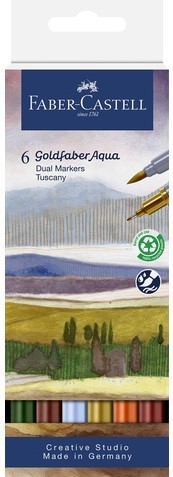 2740 faber castell goldfaber aqua 6
