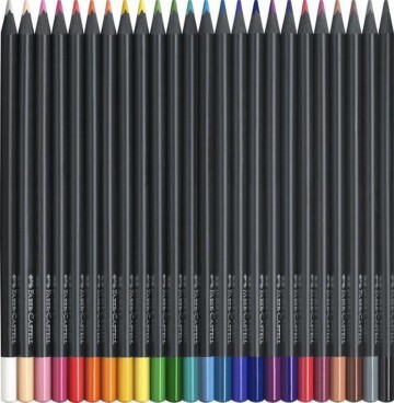 2742 faber castell black edition 24