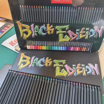 2743faber castell black edition 36 stuks in blik