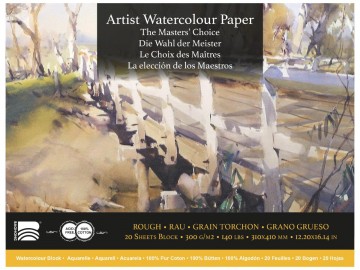 2745 baohong aquarelpapier 31x41 cm