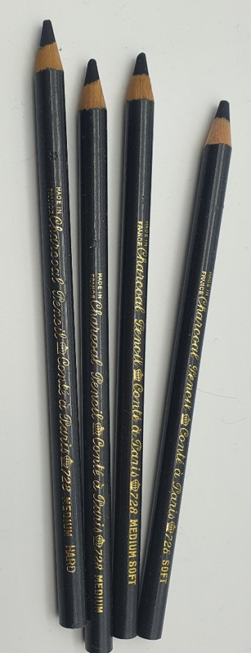 2747 Conte houtskool potlood