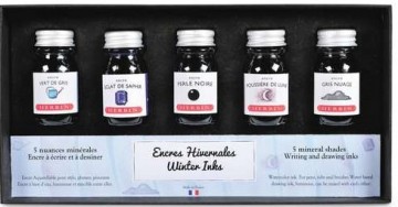 2831 herbin inkt winterkleuren