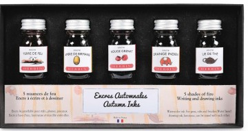 2832 herbin inkt herfstkleuren
