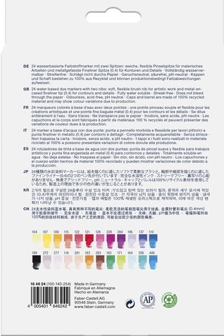 2843 2 faber castell goldfaber 24 0