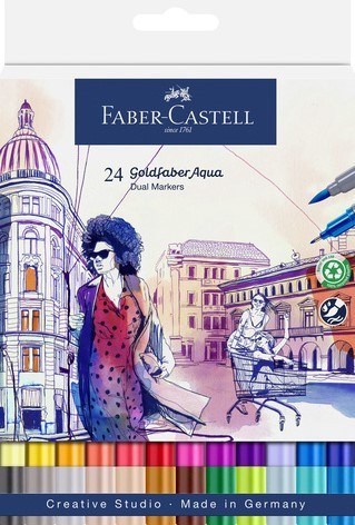 2843 faber castell goldfaber 24