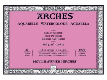 2863 arches aquarelpapier 18x26