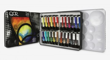 2875 qor 24 tubes aquarelverf