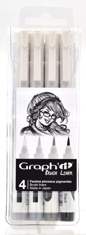 2879 graphit 4 brush liners