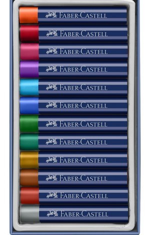 2894 1 faber castell 12 oliepastels