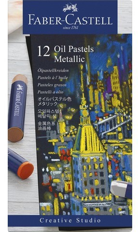 2894 faber castell 12 oliepastels