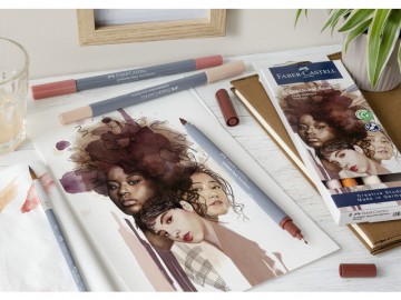 2903 1 faber castell goldfaber aqua 6 dual markers