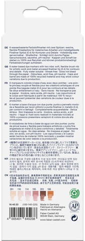 2903 2 faber castell goldfaber aqua 6 dual markers