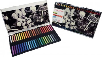 2906 conte carre pastels 48