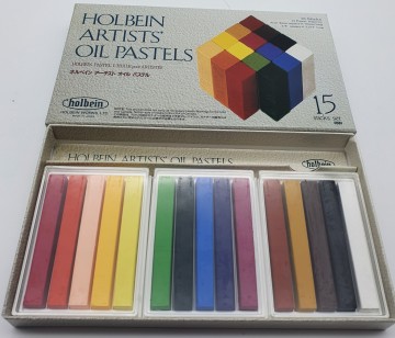 2907 holbein 15 oliepastel