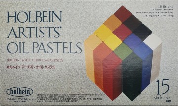 2907 holbein oilpastel 15