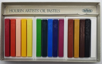 2907 holbein oliepastel 15 2