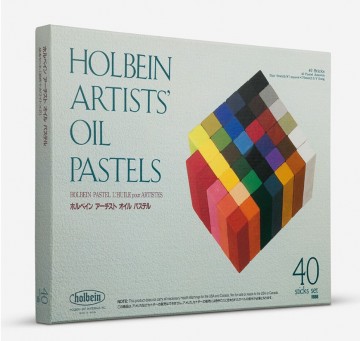 2908 holbein artist 40 oliepastels 2