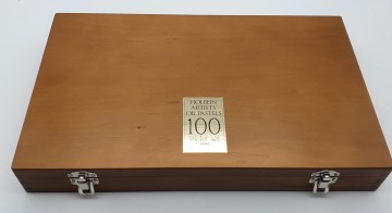 2909 holbein 100 oliepastel