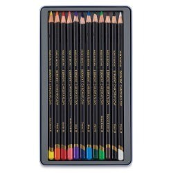 2911 derwent chromaflow 12 stuks