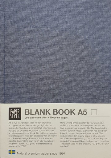 2917 paperstyle tekenboek