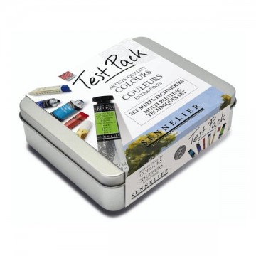 2947 sennelier testpack multitechniek