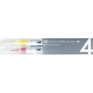 2951 kuretake zig clean color brushpen pop colours