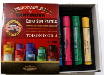 2961 koh i noor 4 extra zachte pastels