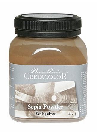 2979 cretacolor sepia poeder 230gr