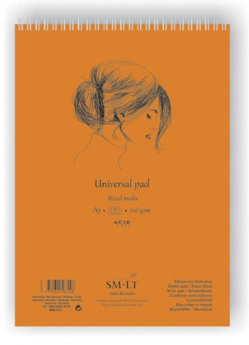 2983sm lt sm lt mixed media pad 200gsm