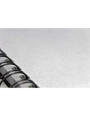 2984artgecko shady spiraal schetsboek a4 portret 220gr 35 vel grijs 3