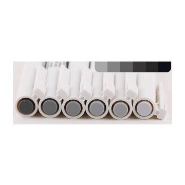 2995 marvy brushpen grijs 2