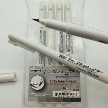 2995 marvy uchida grijstinten  1