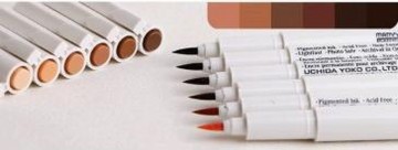 2996 marvy brushpen bruin 2