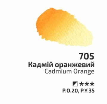 3003 705 rosa aquarelverf cadmium orange