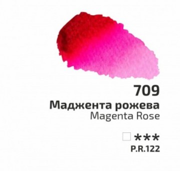 3003 709 rosa aquarelverf magenta rose